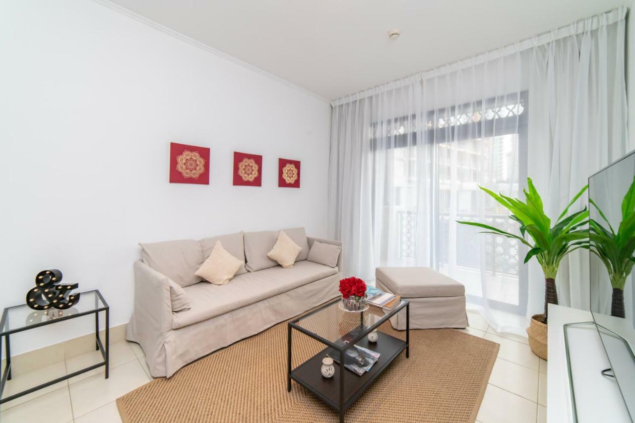 Bnbmehomes Elegant Escape Downtown Opp To Burj - 504 Дубай Экстерьер фото
